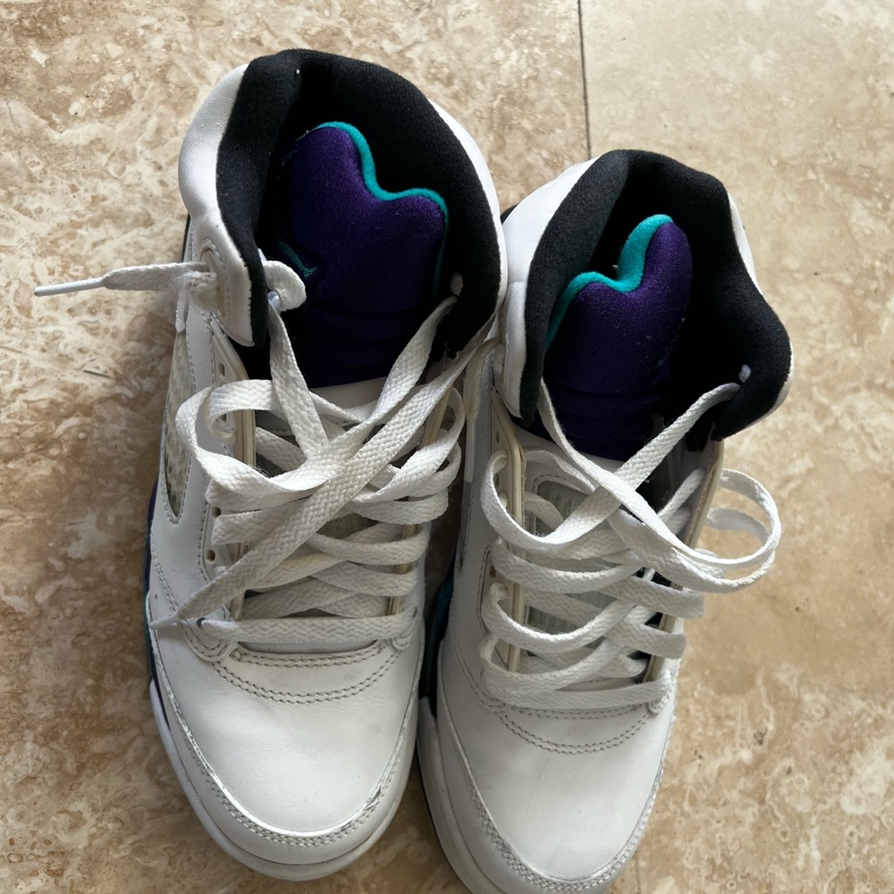 Jordan 5 Retro Grapes